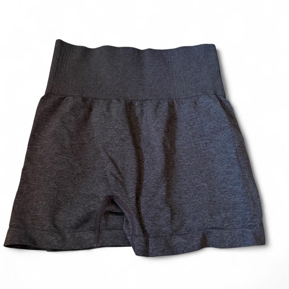 Unbranded Women's Black and Grey Shorts